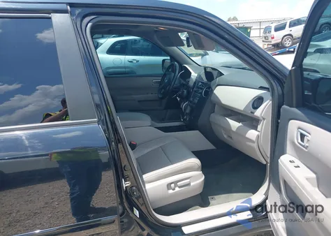 2014 Honda Pilot Ex-L from USA, damaged, VIN 5FNYF3H78EB024267